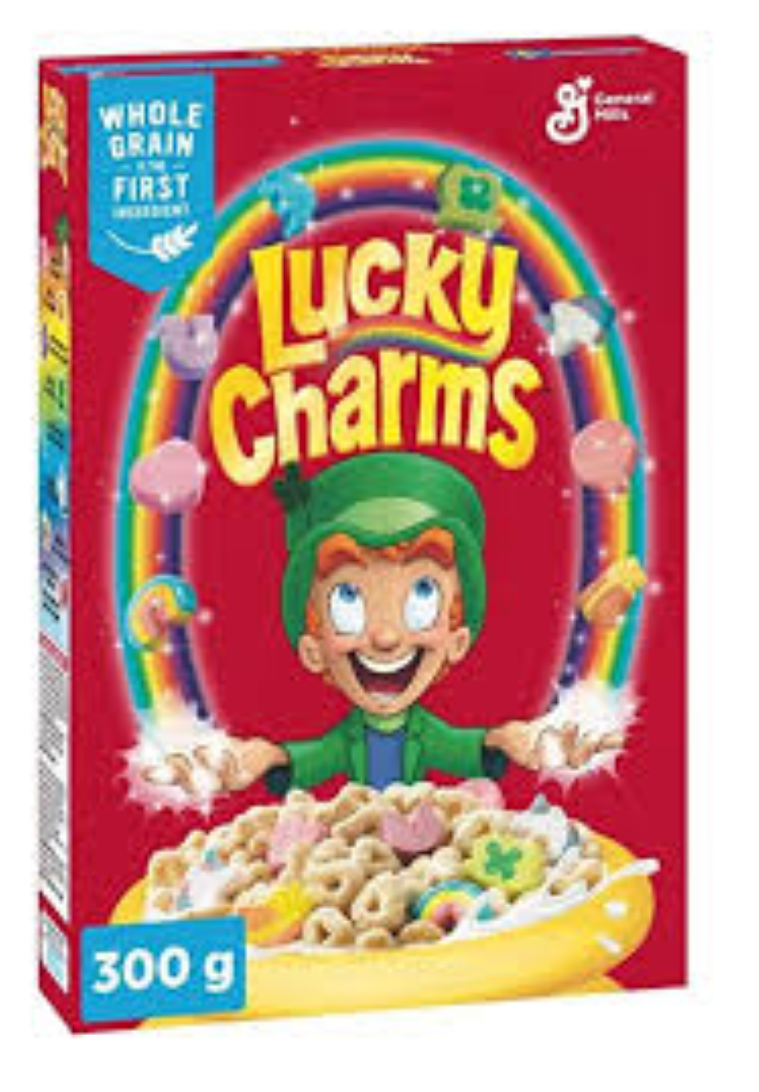 GENERAL MILLS LUCKY CHARMS CEREALS 300G